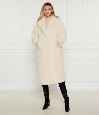 Płaszcz damski casual Armani Exchange ze sklepu: Gomez Fashion Store w kategorii: Płaszcze damskie - zdjęcie 874714-BD9-10338_AX245W000075C83