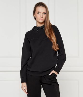 Bluza damska na jesień Armani Exchange ze sklepu: Gomez Fashion Store w kategorii: Bluzy damskie - zdjęcie 874714-BD9-10338_AX245W000080102