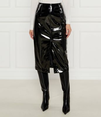 Spódnica rockowa Armani Exchange ze sklepu: Gomez Fashion Store w kategorii: Spódnice - zdjęcie 874714-BD9-10338_AX245W000085102