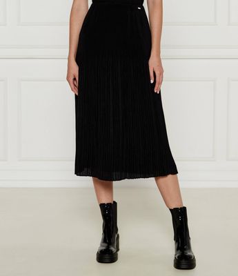 Spódnica elegancka Armani Exchange ze sklepu: Gomez Fashion Store w kategorii: Spódnice - zdjęcie 874714-BD9-10338_AX245W000086102