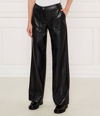 Spodnie damskie Armani Exchange ze sklepu: Gomez Fashion Store w kategorii: Spodnie damskie - zdjęcie 874714-BD9-10338_AX245W000088102