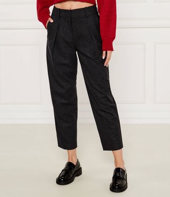 Spodnie damskie Armani Exchange ze sklepu: Gomez Fashion Store w kategorii: Spodnie damskie - zdjęcie 874714-BD9-10338_AX245W000089H14
