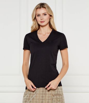 Bluzka damska wiosenna Armani Exchange ze sklepu: Gomez Fashion Store w kategorii: Bluzki damskie - zdjęcie 874714-BD9-10338_AX245W000102102