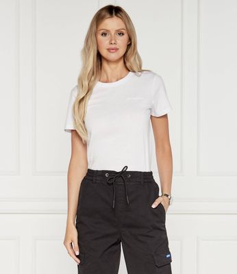 Bluzka damska casual Armani Exchange ze sklepu: Gomez Fashion Store w kategorii: Bluzki damskie - zdjęcie 874714-BD9-10338_AX245W000105101