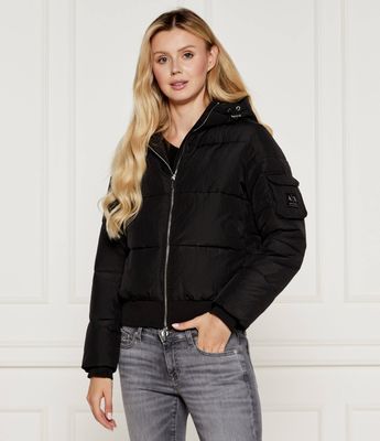 Kurtka damska na jesień Armani Exchange ze sklepu: Gomez Fashion Store w kategorii: Kurtki damskie - zdjęcie 874714-BD9-10338_AX245W000117H50