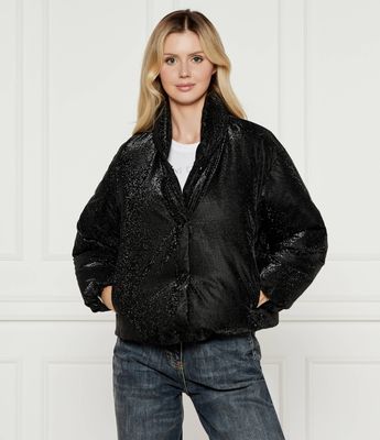 Armani Exchange - Kurtka damska casualowa jesienna ze sklepu: Gomez Fashion Store w kategorii: Kurtki damskie - zdjęcie 874714-BD9-10338_AX245W000121H50