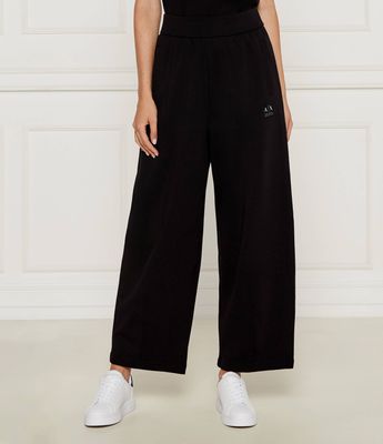Spodnie damskie Armani Exchange ze sklepu: Gomez Fashion Store w kategorii: Spodnie damskie - zdjęcie 874714-BD9-10338_AX245W000124H50