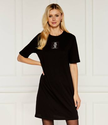 Sukienka Armani Exchange ze sklepu: Gomez Fashion Store w kategorii: Sukienki - zdjęcie 874714-BD9-10338_AX245W000126102