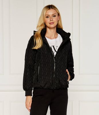 Kurtka damska jesienna Armani Exchange ze sklepu: Gomez Fashion Store w kategorii: Kurtki damskie - zdjęcie 874714-BD9-10338_AX245W000127102