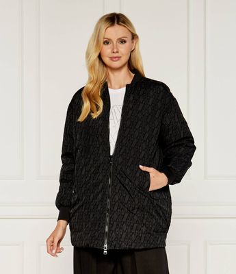 Kurtka damska jesienna Armani Exchange ze sklepu: Gomez Fashion Store w kategorii: Kurtki damskie - zdjęcie 874714-BD9-10338_AX245W000131102
