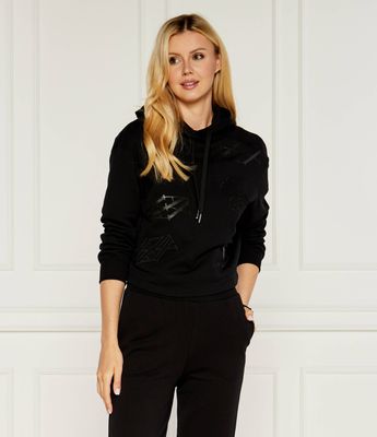 Bluza damska casual Armani Exchange ze sklepu: Gomez Fashion Store w kategorii: Bluzy damskie - zdjęcie 874714-BD9-10338_AX245W000133H08
