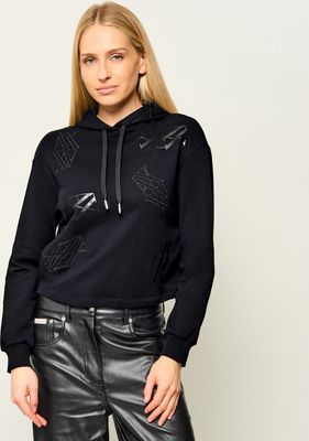 Bluza damska młodzieżowa Armani Exchange ze sklepu: Gomez Fashion Store w kategorii: Bluzy damskie