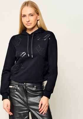 Bluza damska młodzieżowa Armani Exchange ze sklepu: Gomez Fashion Store w kategorii: Bluzy damskie