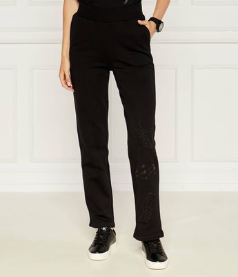 Armani Exchange - Spodnie damskie na jesień ze sklepu: Gomez Fashion Store w kategorii: Spodnie damskie - zdjęcie 874714-BD9-10338_AX245W000138H08