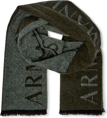 Szalik Armani Exchange ze sklepu: Gomez Fashion Store w kategorii: Szaliki męskie - zdjęcie 874714-BD9-10338_AX245M000006H57