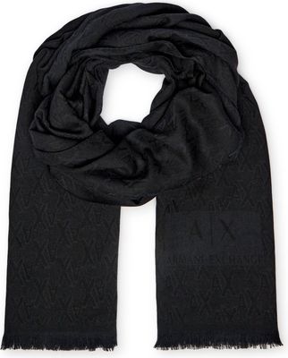 Armani Exchange - Szalik ze sklepu: Gomez Fashion Store w kategorii: Szaliki męskie - zdjęcie 874714-BD9-10338_AX245M000007020