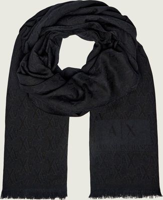 Armani Exchange - Szalik ze sklepu: Gomez Fashion Store w kategorii: Szaliki męskie - zdjęcie 874714-BD9-10338_AX245M000007020