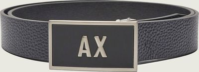 Pasek Armani Exchange ze sklepu: Gomez Fashion Store w kategorii: Paski męskie - zdjęcie 874714-BD9-10338_AX245M000042H64