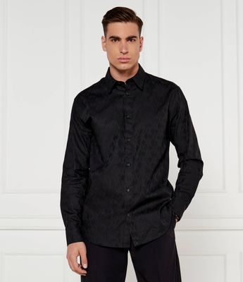 Koszula męska wiosenna Armani Exchange ze sklepu: Gomez Fashion Store w kategorii: Koszule męskie - zdjęcie 874714-BD9-10338_AX245M000066102