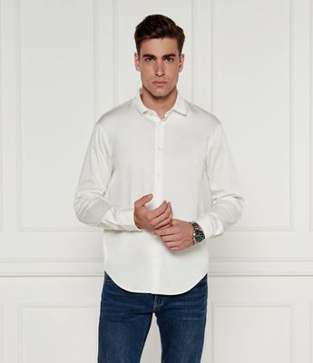 Armani Exchange - Koszula męska ze sklepu: Gomez Fashion Store w kategorii: Koszule męskie - zdjęcie 874714-BD9-10338_AX245M000067155