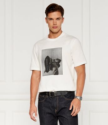 T-shirt męski Armani Exchange ze sklepu: Gomez Fashion Store w kategorii: T-shirty męskie - zdjęcie 874714-BD9-10338_AX245M000085155