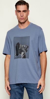 T-shirt męski Armani Exchange ze sklepu: Gomez Fashion Store w kategorii: T-shirty męskie - zdjęcie 874714-BD9-10338_AX245M000085H36