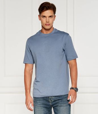 T-shirt męski Armani Exchange ze sklepu: Gomez Fashion Store w kategorii: T-shirty męskie - zdjęcie 874714-BD9-10338_AX245M000086H36