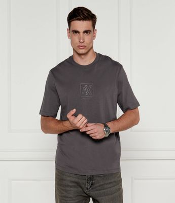 T-shirt męski wiosenny Armani Exchange ze sklepu: Gomez Fashion Store w kategorii: T-shirty męskie - zdjęcie 874714-BD9-10338_AX245M000086H37