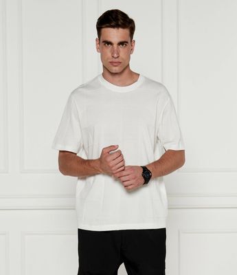 T-shirt męski casual Armani Exchange ze sklepu: Gomez Fashion Store w kategorii: T-shirty męskie - zdjęcie 874714-BD9-10338_AX245M000087155