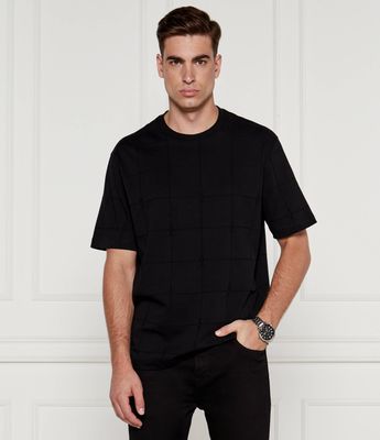 Armani Exchange - T-shirt męski casual ze sklepu: Gomez Fashion Store w kategorii: T-shirty męskie - zdjęcie 874714-BD9-10338_AX245M000087102