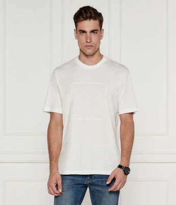 T-shirt męski na wiosnę Armani Exchange ze sklepu: Gomez Fashion Store w kategorii: T-shirty męskie - zdjęcie 874714-BD9-10338_AX245M000088155