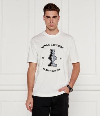 T-shirt męski Armani Exchange ze sklepu: Gomez Fashion Store w kategorii: T-shirty męskie - zdjęcie 874714-BD9-10338_AX245M000089155