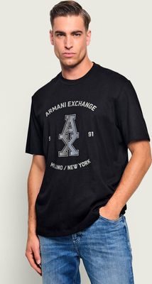 T-shirt męski w stylu młodzieżowym Armani Exchange ze sklepu: Gomez Fashion Store w kategorii: T-shirty męskie