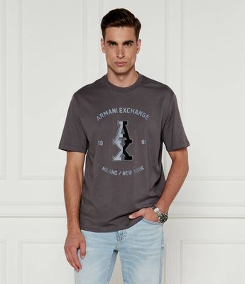 Armani Exchange - T-shirt męski ze sklepu: Gomez Fashion Store w kategorii: T-shirty męskie - zdjęcie 874714-BD9-10338_AX245M000089H37