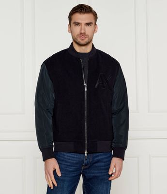 Kurtka męska casual Armani Exchange ze sklepu: Gomez Fashion Store w kategorii: Kurtki męskie - zdjęcie 874714-BD9-10338_AX245M000097079