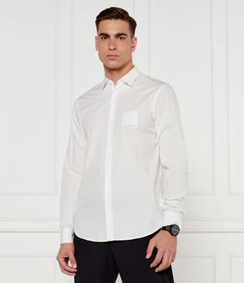 Koszula męska Armani Exchange ze sklepu: Gomez Fashion Store w kategorii: Koszule męskie - zdjęcie 874714-BD9-10338_AX245M000100155