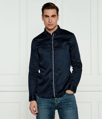 Koszula męska Armani Exchange ze sklepu: Gomez Fashion Store w kategorii: Koszule męskie - zdjęcie 874714-BD9-10338_AX245M000101079