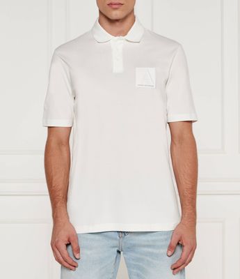 T-shirt męski casual Armani Exchange ze sklepu: Gomez Fashion Store w kategorii: T-shirty męskie - zdjęcie 874714-BD9-10338_AX245M000103155