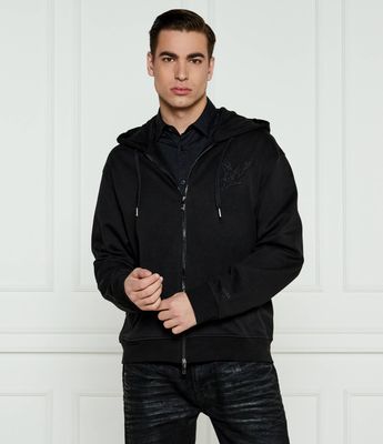 Bluza męska casual Armani Exchange ze sklepu: Gomez Fashion Store w kategorii: Bluzy męskie - zdjęcie 874714-BD9-10338_AX245M000111102