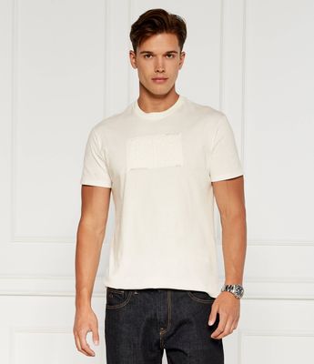 T-shirt męski casual Armani Exchange ze sklepu: Gomez Fashion Store w kategorii: T-shirty męskie - zdjęcie 874714-BD9-10338_AX245M000117155
