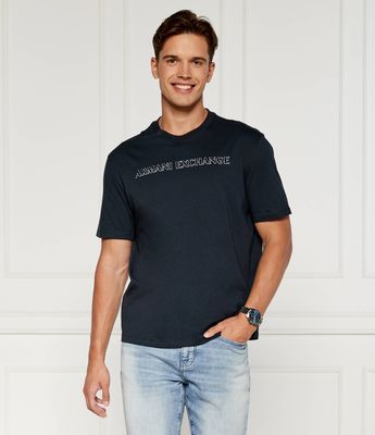 T-shirt męski Armani Exchange ze sklepu: Gomez Fashion Store w kategorii: T-shirty męskie - zdjęcie 874714-BD9-10338_AX245M000120079
