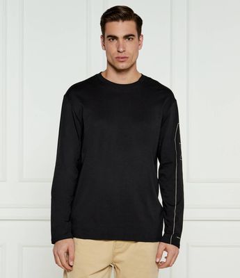 Armani Exchange - T-shirt męski casual ze sklepu: Gomez Fashion Store w kategorii: T-shirty męskie - zdjęcie 874714-BD9-10338_AX245M000121102