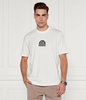 Armani Exchange - T-shirt męski wiosenny ze sklepu: Gomez Fashion Store w kategorii: T-shirty męskie - zdjęcie 874714-BD9-10338_AX245M000122155
