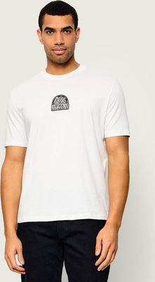 Armani Exchange - T-shirt męski wiosenny ze sklepu: Gomez Fashion Store w kategorii: T-shirty męskie