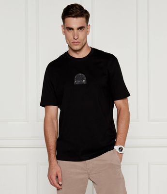 T-shirt męski na wiosnę Armani Exchange ze sklepu: Gomez Fashion Store w kategorii: T-shirty męskie - zdjęcie 874714-BD9-10338_AX245M000122102