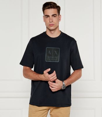 T-shirt męski młodzieżowy Armani Exchange ze sklepu: Gomez Fashion Store w kategorii: T-shirty męskie - zdjęcie 874714-BD9-10338_AX245M000123079