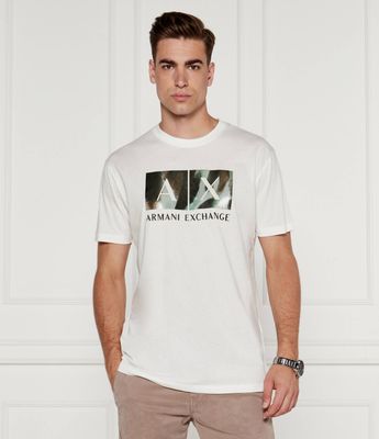 T-shirt męski Armani Exchange ze sklepu: Gomez Fashion Store w kategorii: T-shirty męskie - zdjęcie 874714-BD9-10338_AX245M000125155