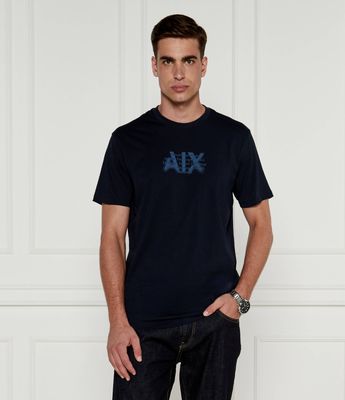 T-shirt męski wiosenny Armani Exchange ze sklepu: Gomez Fashion Store w kategorii: T-shirty męskie - zdjęcie 874714-BD9-10338_AX245M000126079