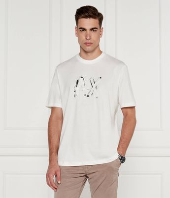 T-shirt męski na wiosnę Armani Exchange ze sklepu: Gomez Fashion Store w kategorii: T-shirty męskie - zdjęcie 874714-BD9-10338_AX245M000127155
