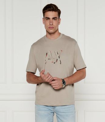 T-shirt męski Armani Exchange ze sklepu: Gomez Fashion Store w kategorii: T-shirty męskie - zdjęcie 874714-BD9-10338_AX245M000127H42